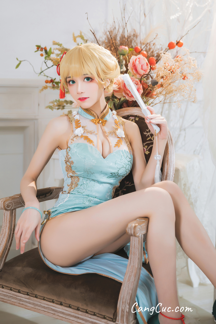 Coser@Tomoyo酱 - G36旗袍